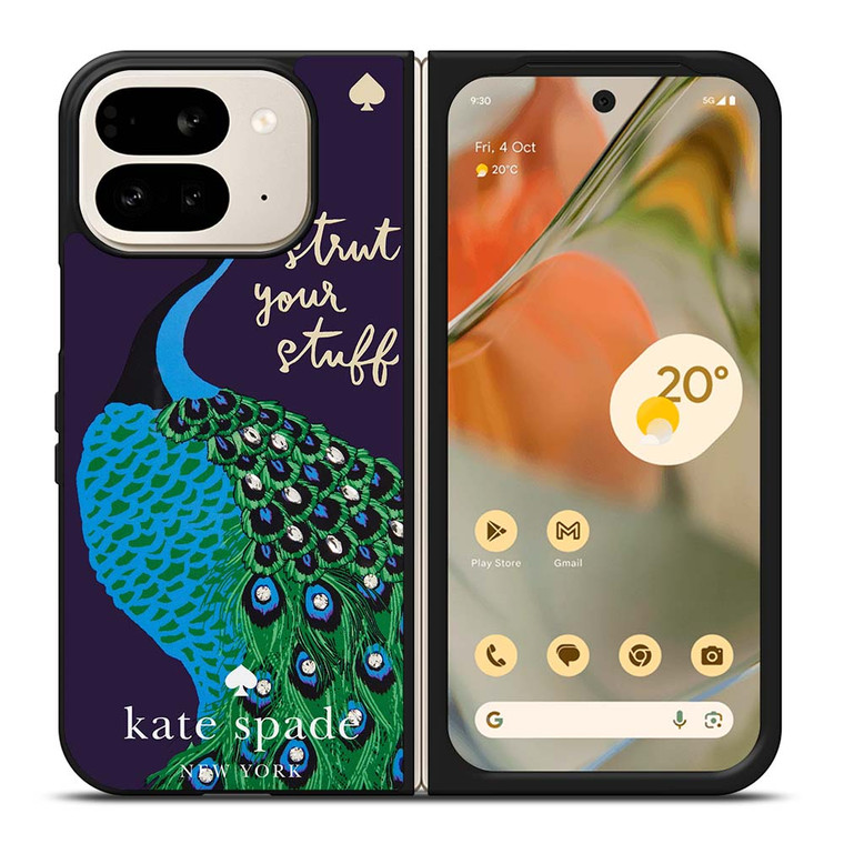 KATE SPADE PEACOCK Google Pixel 9 Pro Fold Case Cover