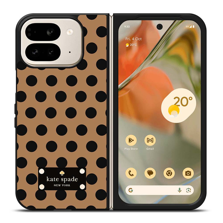 KATE SPADE POLKADOTS Google Pixel 9 Pro Fold Case Cover