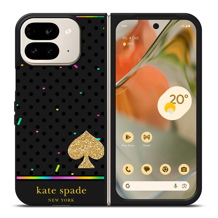 KATE SPADE RAINBOW POLKADOTS Google Pixel 9 Pro Fold Case Cover