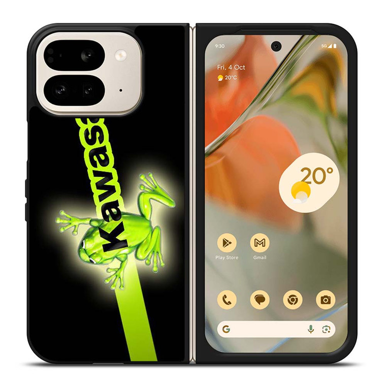 KAWASAKI MOTOR LOGO Google Pixel 9 Pro Fold Case Cover