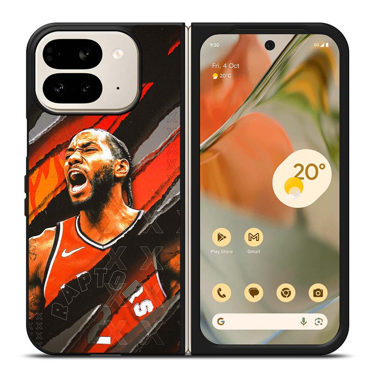 KAWHI LEONARD TORONTO RAPTORS NBA Google Pixel 9 Pro Fold Case Cover