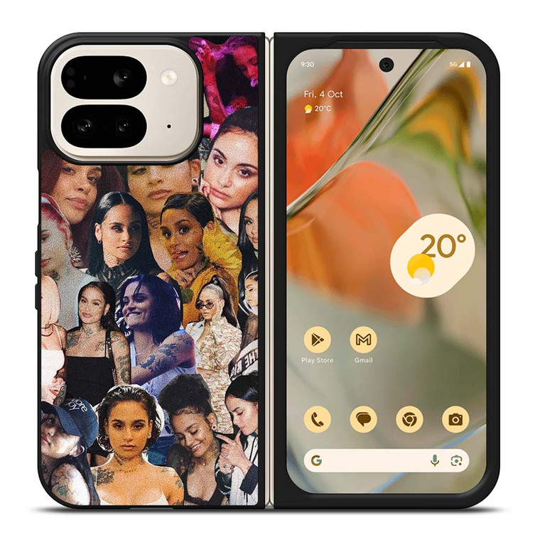 KEHLANI TSUNAMI ASHLEY COLLAGE Google Pixel 9 Pro Fold Case Cover