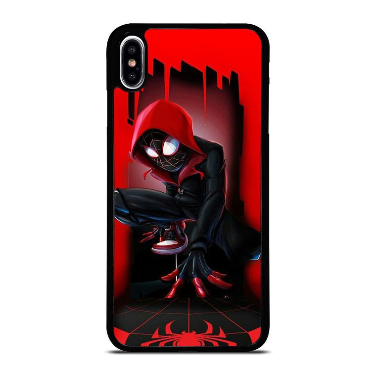 SPIDERMAN SPIDER VERSE MARVEL iPhone XS Max Case Cover