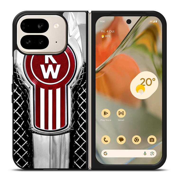 KENWORTH TRUCK EMBLEM 3 Google Pixel 9 Pro Fold Case Cover