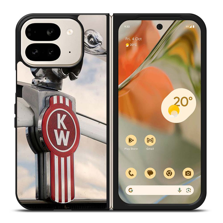 KENWORTH TRUCK EMBLEM LOGO Google Pixel 9 Pro Fold Case Cover