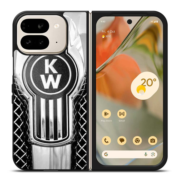 KENWORTH TRUCK SILVER LOGO Google Pixel 9 Pro Fold Case Cover