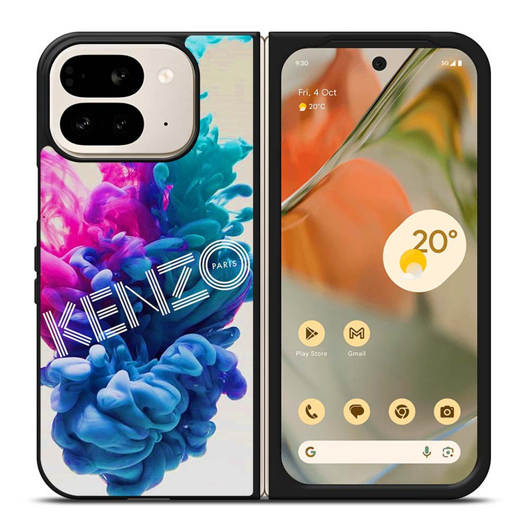 KENZO PARIS COLOR FULL Google Pixel 9 Pro Fold Case Cover