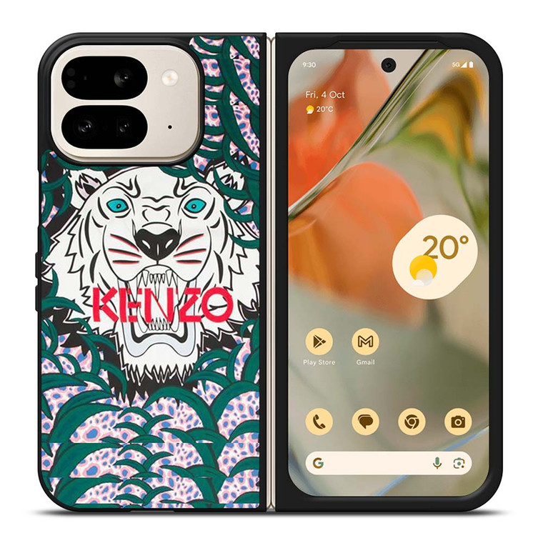KENZO PARIS NEW LOGO Google Pixel 9 Pro Fold Case Cover