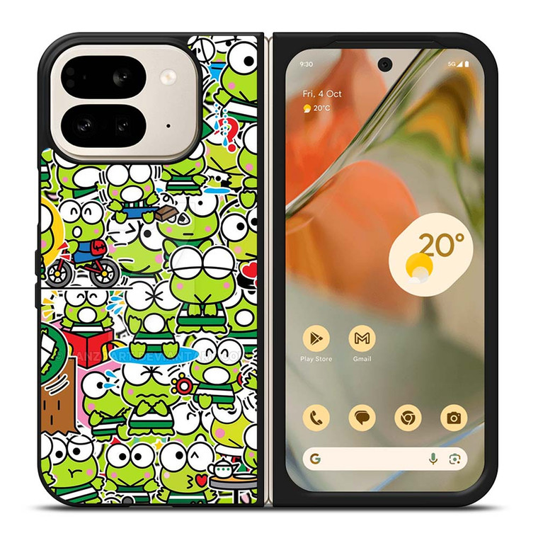 KEROPPI COLLAGE Google Pixel 9 Pro Fold Case Cover