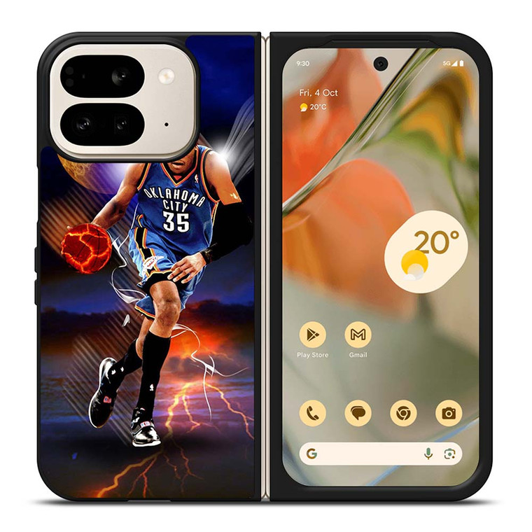 KEVIN DURANT OKLAHOMA CITY NBA Google Pixel 9 Pro Fold Case Cover