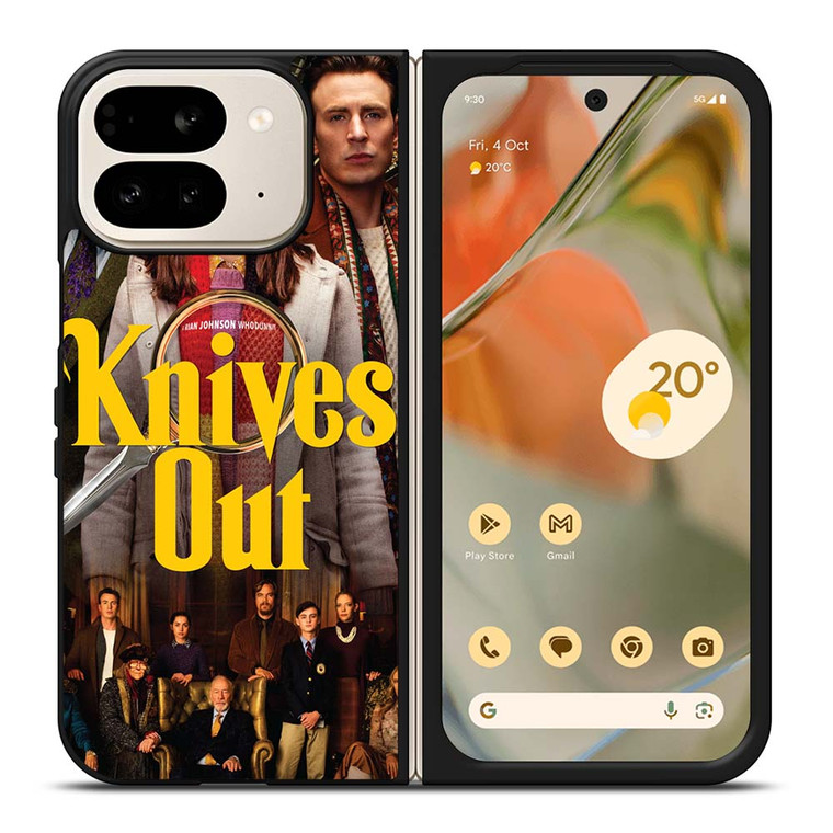 KNIVES OUT MOVIES POSTER Google Pixel 9 Pro Fold Case Cover