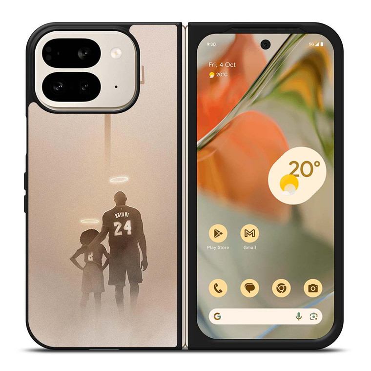 KOBE AND GIGI BRYANT HEAVEN Google Pixel 9 Pro Fold Case Cover