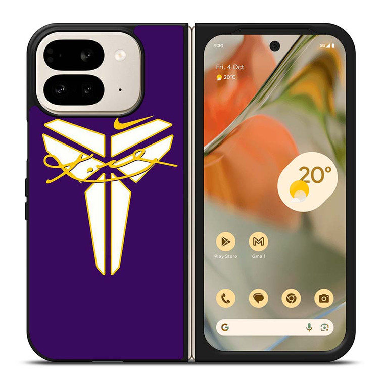 KOBE BRYANT BLACK MAMBA SIGNATURE NIKE Google Pixel 9 Pro Fold Case Cover