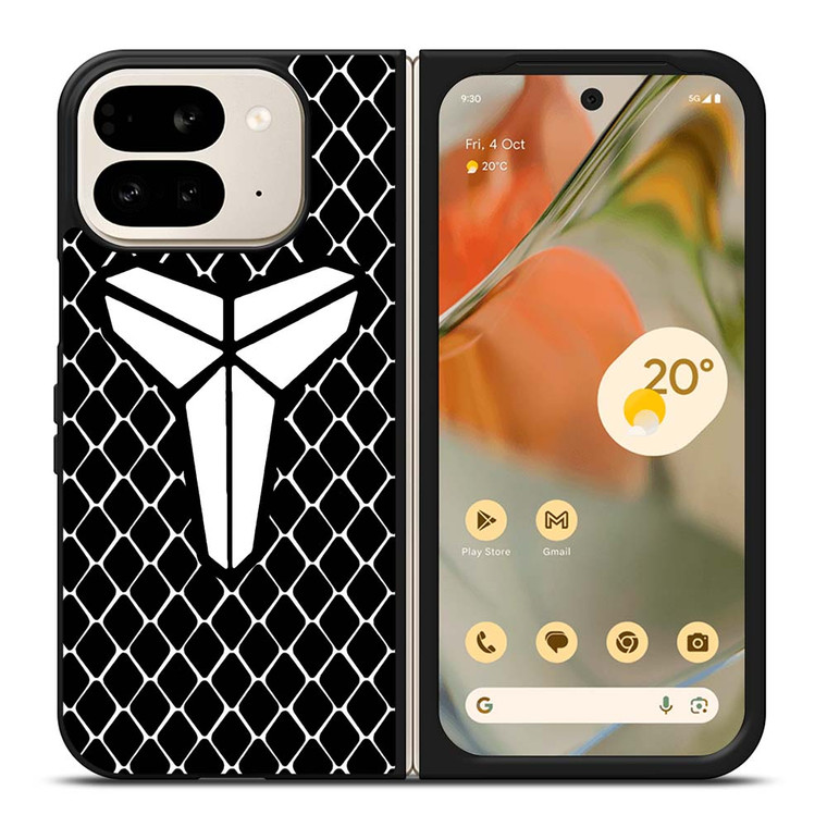 KOBE BRYANT SYMBOL SNAKE PATTERN Google Pixel 9 Pro Fold Case Cover