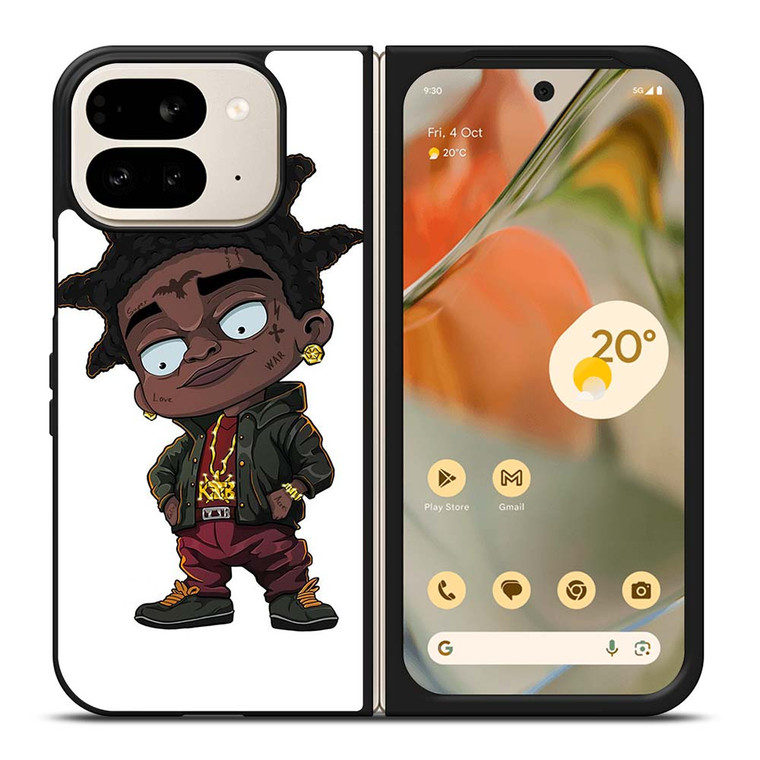 KODAK BLACK CARTOON ART Google Pixel 9 Pro Fold Case Cover