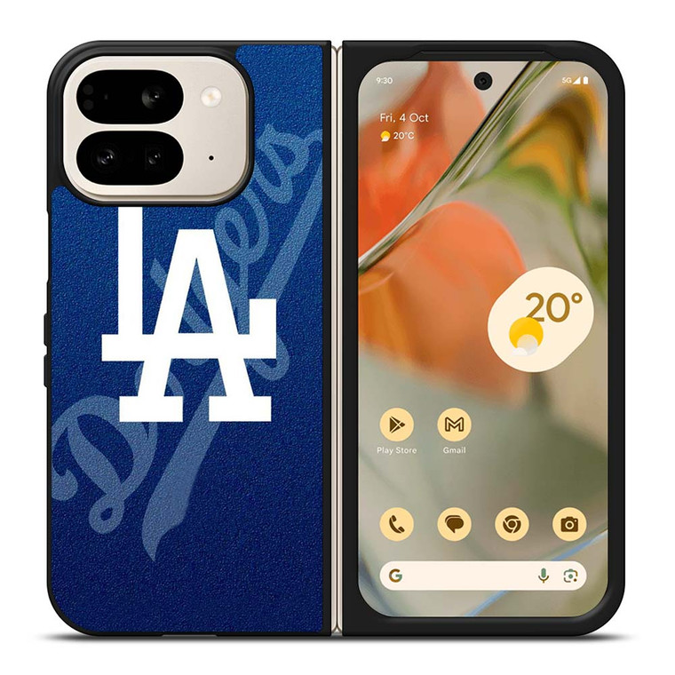 LA DODGERS LOS ANGELES BASEBALL TEAM LOGO ICON Google Pixel 9 Pro Fold Case Cover