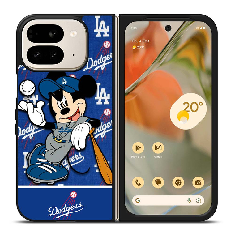 LA DODGERS X MICKEY MOUSE Google Pixel 9 Pro Fold Case Cover