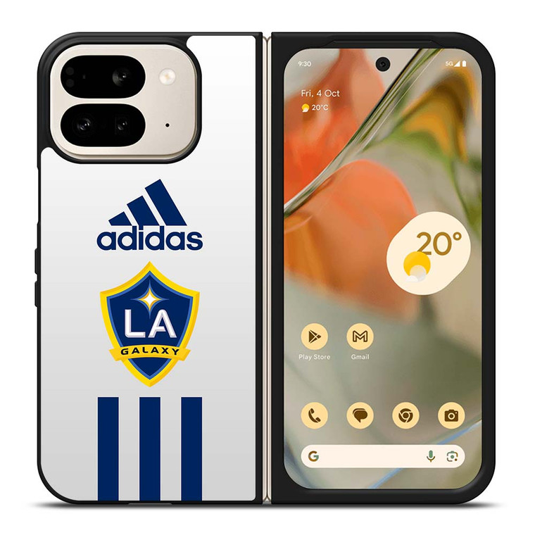 LA GALAXY ADIDAS STRIPES Google Pixel 9 Pro Fold Case Cover