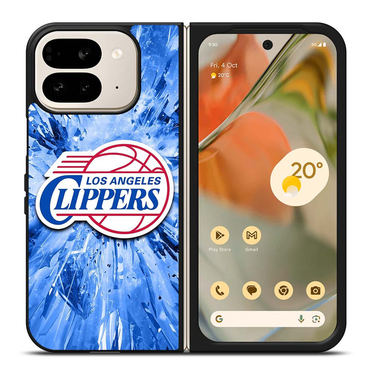 LA LOS ANGELES CLIPPERS LOGO Google Pixel 9 Pro Fold Case Cover