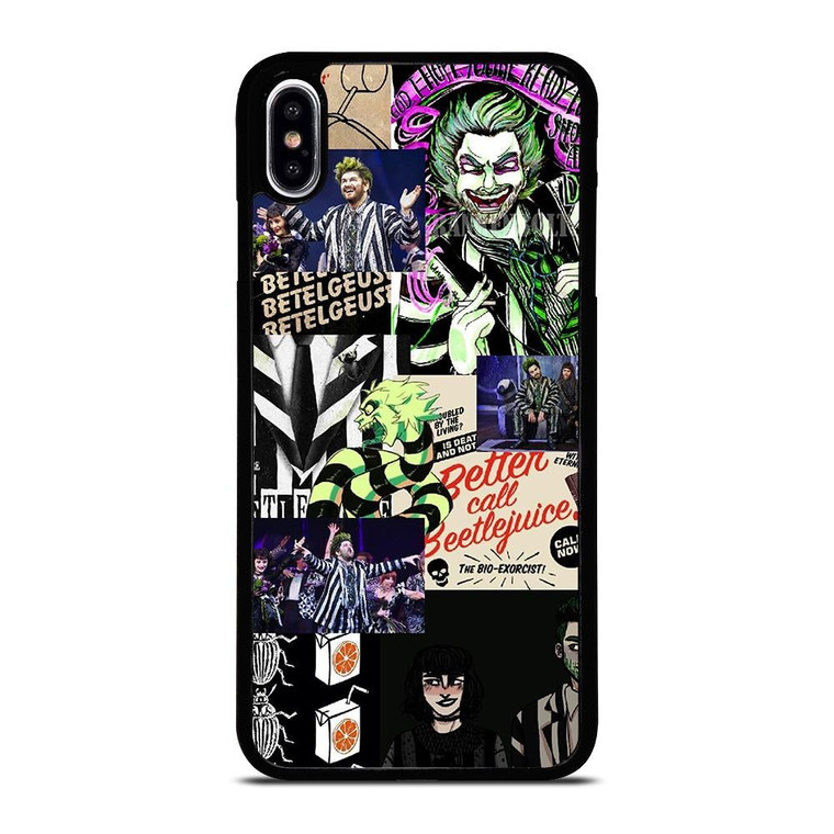 BEETLEJUICE COLLAGE iPhone XS Max Case Cover