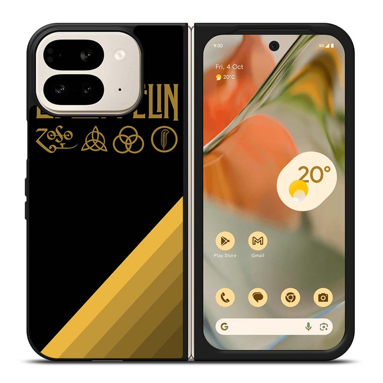 LED ZEPPELIN ROCK BAND SYMBOL Google Pixel 9 Pro Fold Case Cover