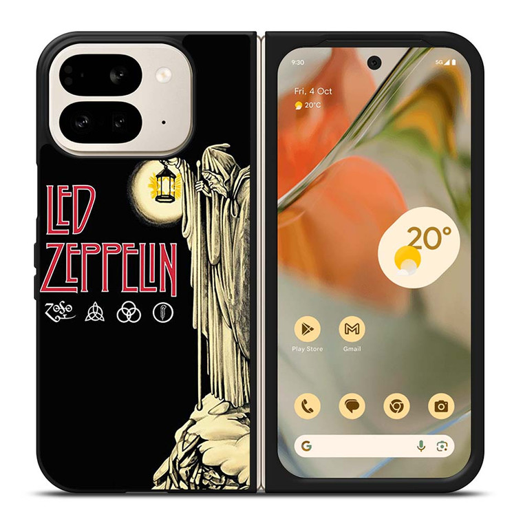 LED ZEPPELIN THE DARKNESS LOGO Google Pixel 9 Pro Fold Case Cover