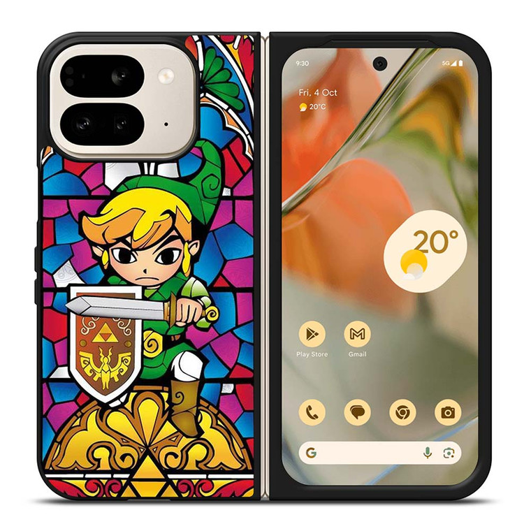 LEGEND OF ZELDA GAMES GLASS ART Google Pixel 9 Pro Fold Case Cover
