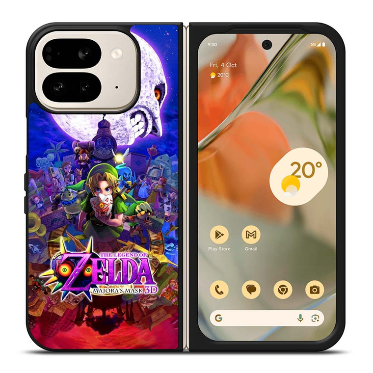LEGEND OF ZELDA MAJORA MASK POSTER Google Pixel 9 Pro Fold Case Cover