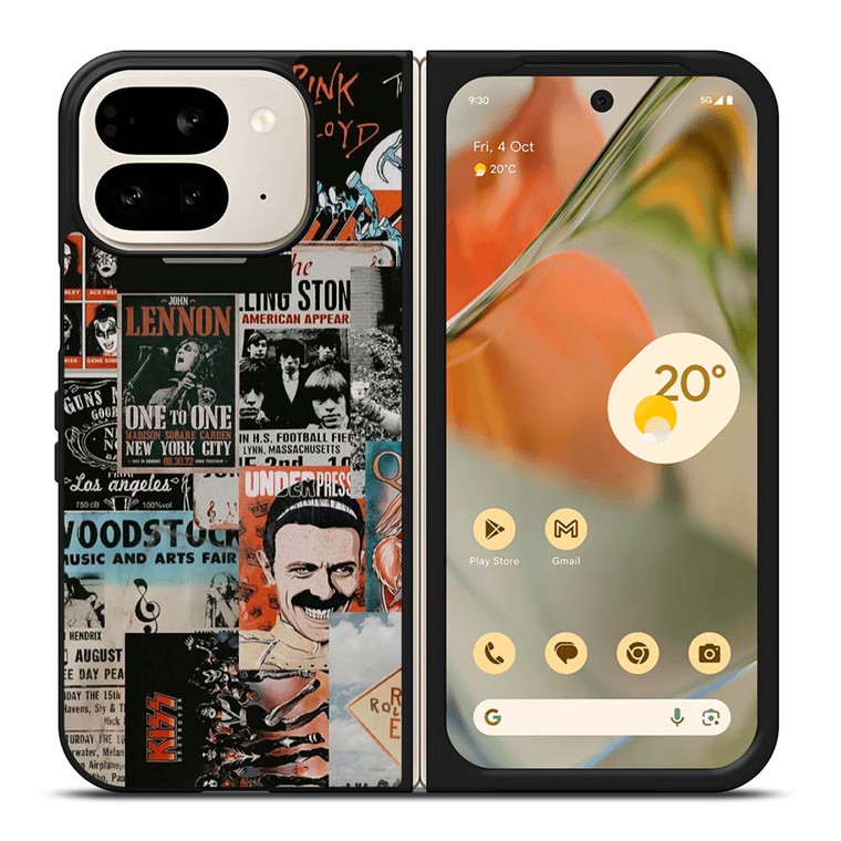 LEGENDARY BAND CONCERT POSTER Google Pixel 9 Pro Fold Case Cover