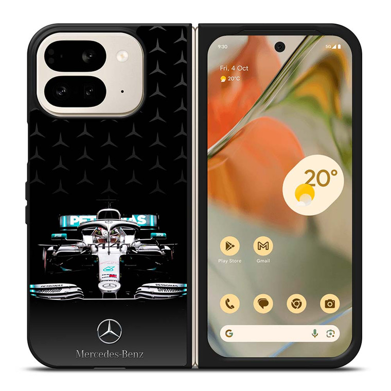 LEWIS HAMILTON MERCEDES F1 2 Google Pixel 9 Pro Fold Case Cover