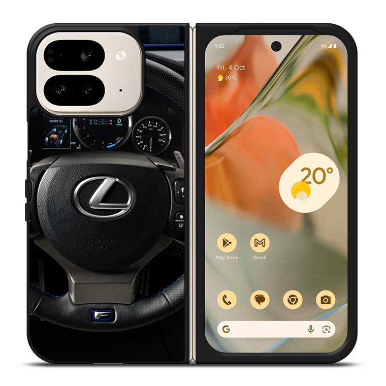 LEXUS STEERING WHEEL Google Pixel 9 Pro Fold Case Cover