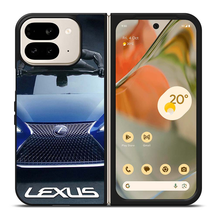 LEXUS X BLACK PANTHER Google Pixel 9 Pro Fold Case Cover
