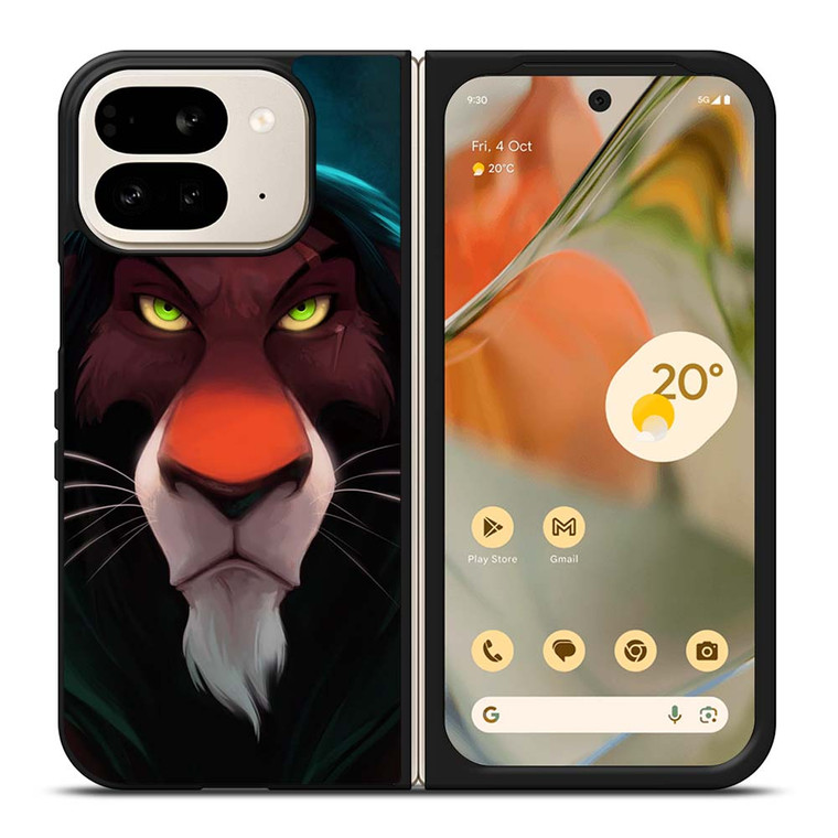 LION KING SCAR MUFASA DISNEY Google Pixel 9 Pro Fold Case Cover