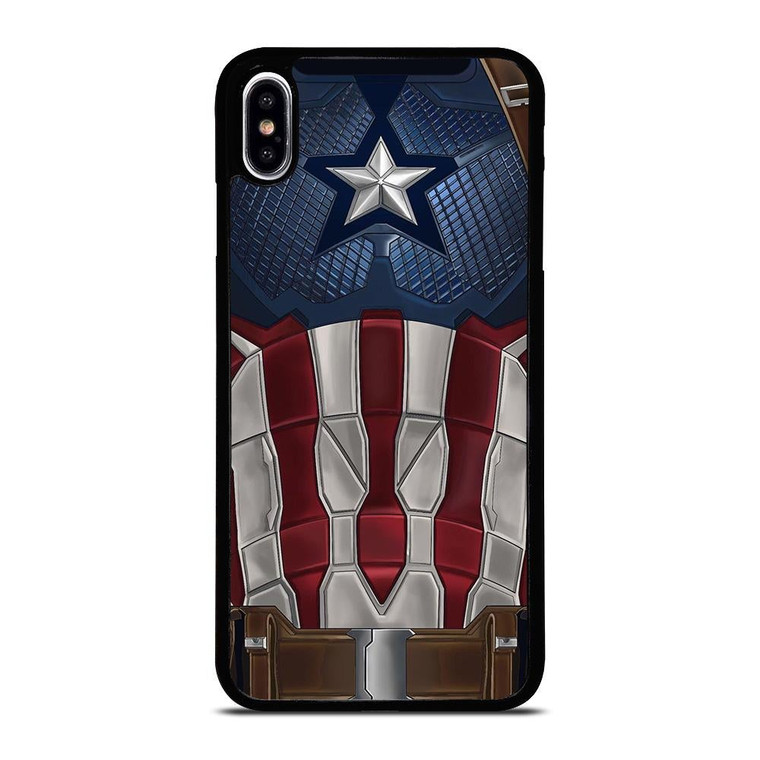 CAPTAIN AMERICA CHEST iPhone XS Max Case Cover