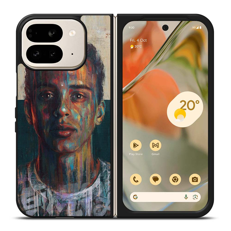 LOGIC RAPPER PAINT Google Pixel 9 Pro Fold Case Cover