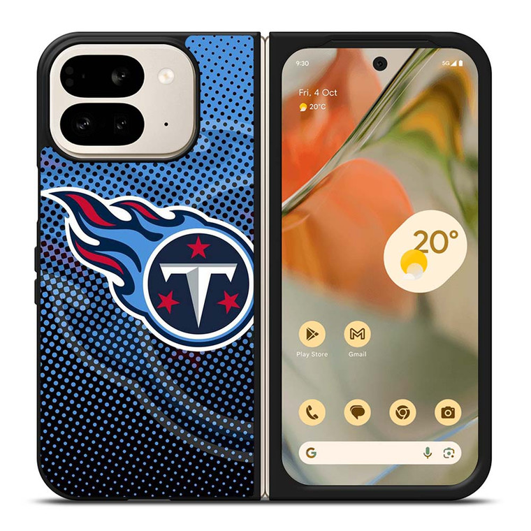 LOGO TENNESSEE TITANS Google Pixel 9 Pro Fold Case Cover