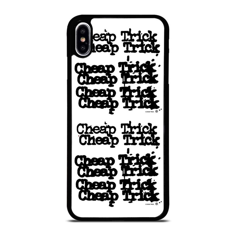 CHEAP TRICK BAND LOGO iPhone XS Max Case Cover