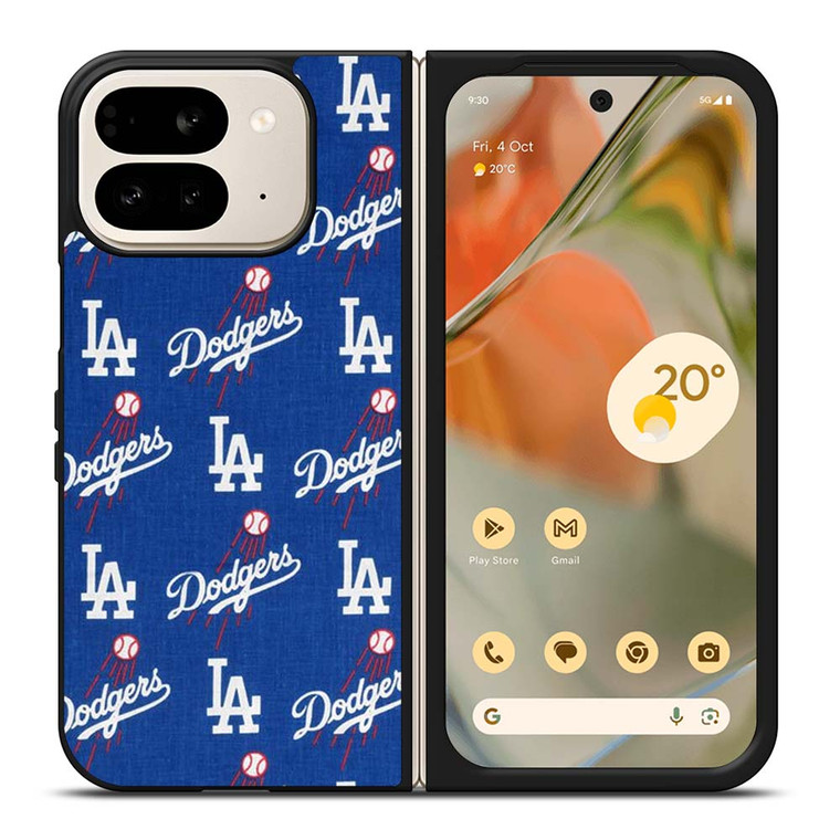 LOS ANGELES DODGERS JEANS PATTERN Google Pixel 9 Pro Fold Case Cover