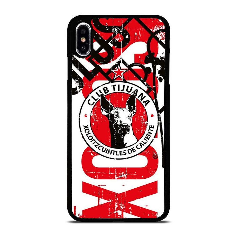 CLUB TIJUANA ZOLOITZCUINTLES LOGO iPhone XS Max Case Cover