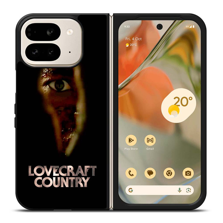 LOVECRAFT COUNTRY TERRIBLE EYES Google Pixel 9 Pro Fold Case Cover