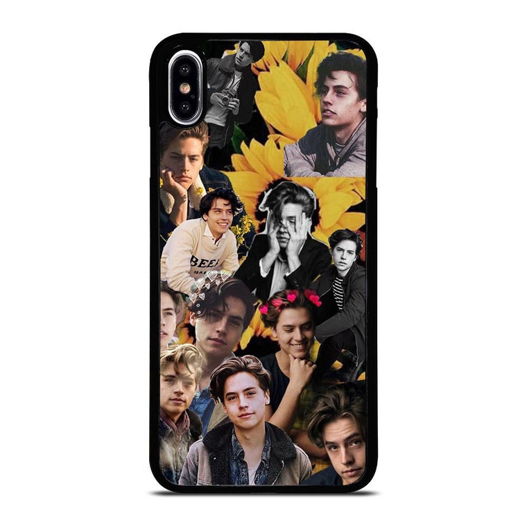 COLE SPROUSE COLLAGE iPhone XS Max Case Cover
