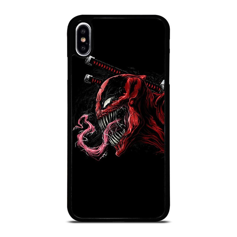 DEADPOOL VENOM MARVEL iPhone XS Max Case Cover