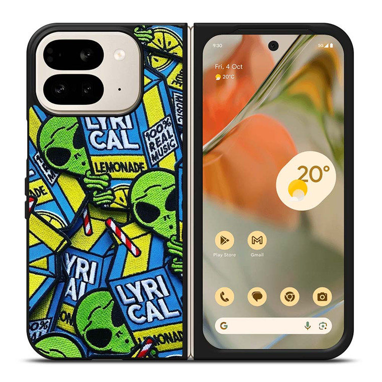 LYRICAL LEMONADE ALIEN COLLAGE Google Pixel 9 Pro Fold Case Cover