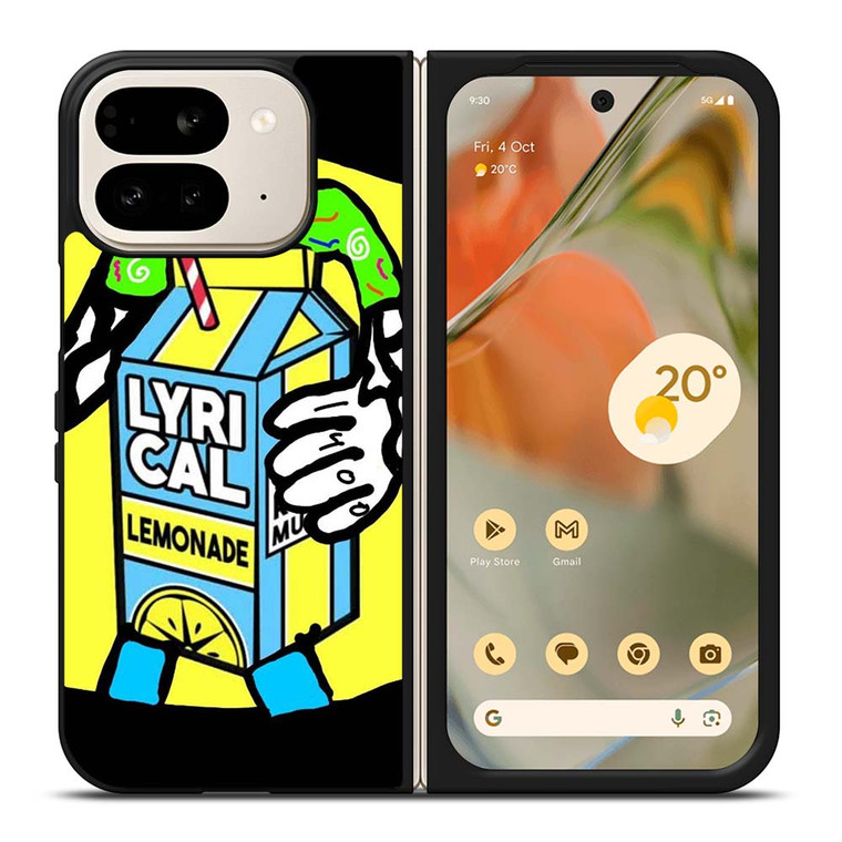 LYRICAL LEMONADE MUSIC ART Google Pixel 9 Pro Fold Case Cover