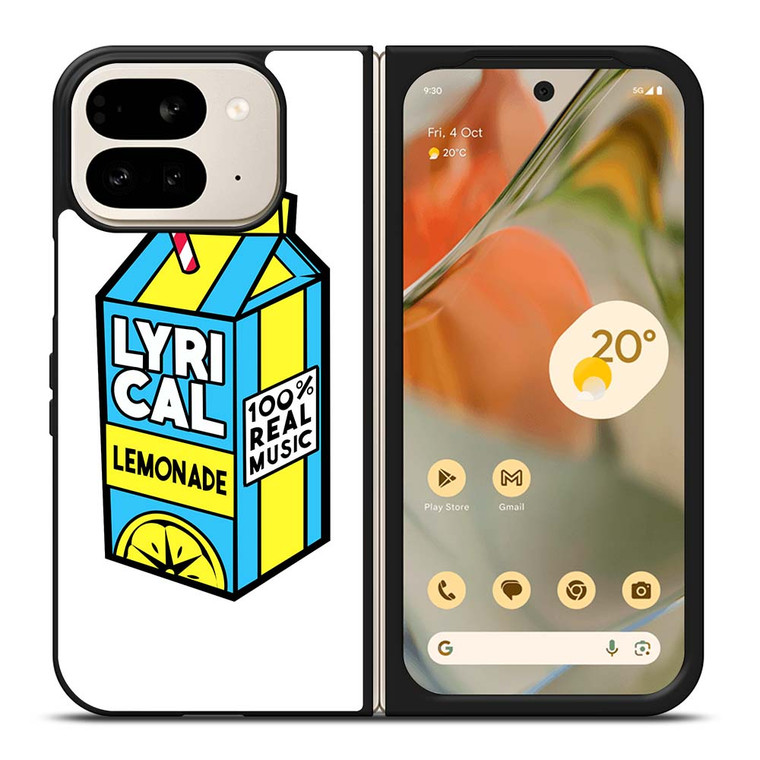 LYRICAL LEMONADE REAL MUSIC Google Pixel 9 Pro Fold Case Cover