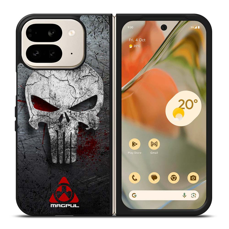 MAGPUL PUNISHER METAL LOGO Google Pixel 9 Pro Fold Case Cover