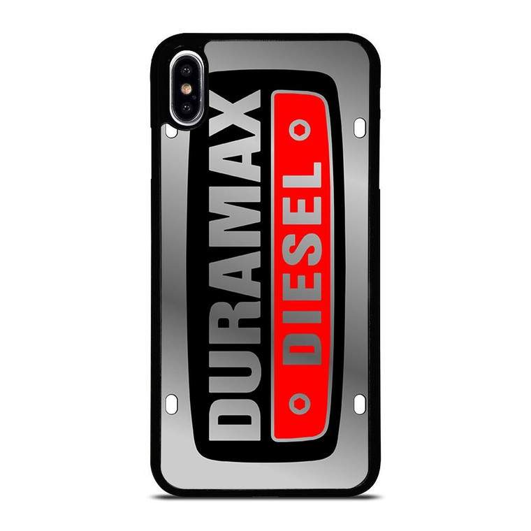 DURAMAX DIESEL PLATE LOGO iPhone XS Max Case Cover