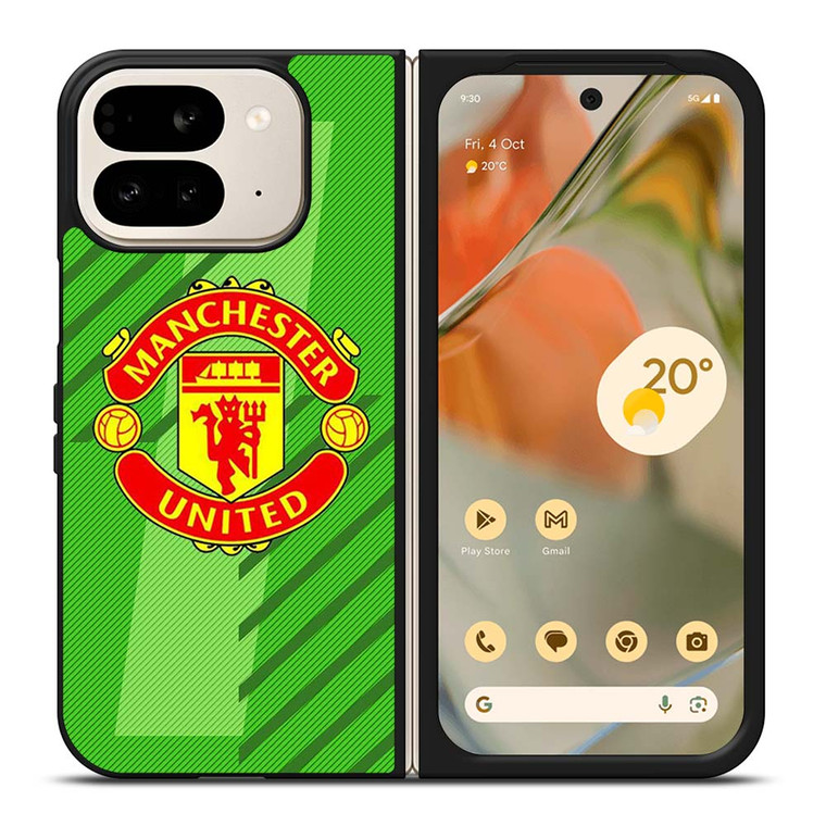 MANCHESTER UNITED FC FOOTBALL CLUB ICON Google Pixel 9 Pro Fold Case Cover
