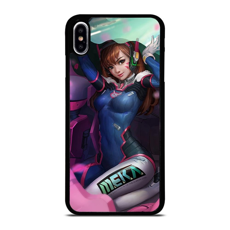 DVA OVERWATCH KAWAI iPhone XS Max Case Cover
