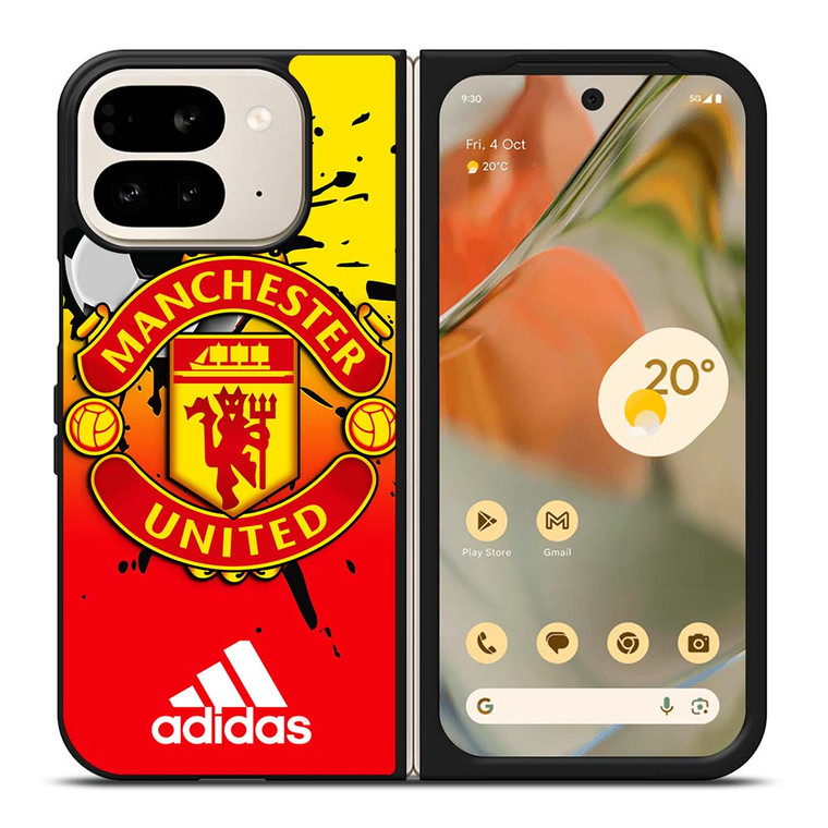 MANCHESTER UNITED FC LOGO Google Pixel 9 Pro Fold Case Cover